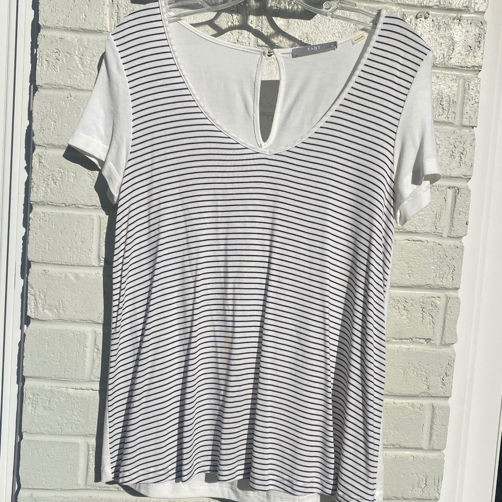 Tart short sleeve stripe tee XS